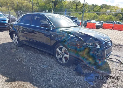 2006 Audi A4 2.0T z USA, uszkodzony, nr VIN WAUDF78E66A240680